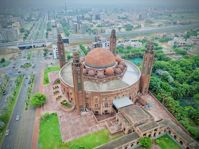 5 Marla Ready to Construct Plot in Jinnah Block Bahria Town