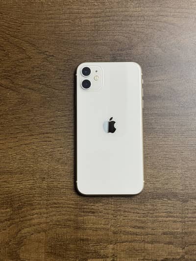 Iphone 11 PTA approved, 128 GB , 87 battery health, mint condition