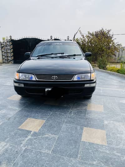 Toyota corolla 2d 0/3/4/8/9/9/8/17/4/0