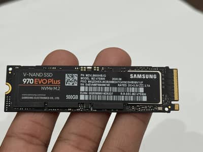 Samsung Evo SSD Nvme 500GB