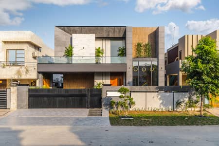 TASK EST OFFER : 1 Kanal Brand New Designer House Near Mcdonald For Sale In Phase 7 DHA