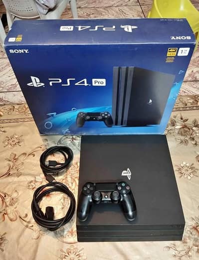 PS4 slim 500gb with box