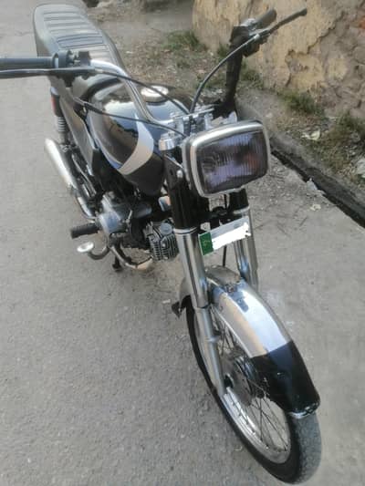 Hero RF 70 2006 Model Rawalpindi Registered Exchange possible Mobile