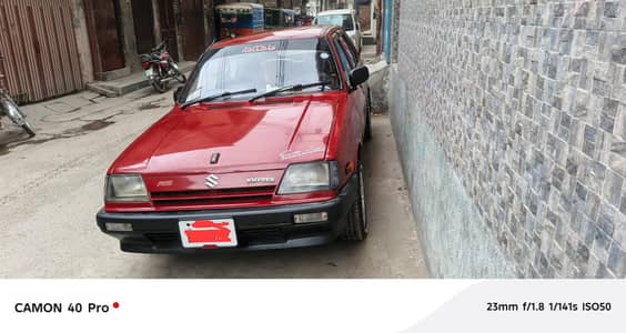 suzuki khyber 1990/1991 swift, japan