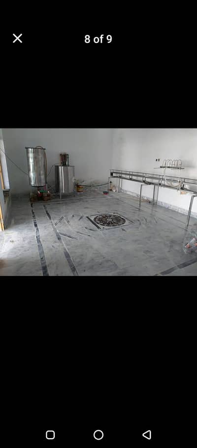 Juice Steel tank for sale