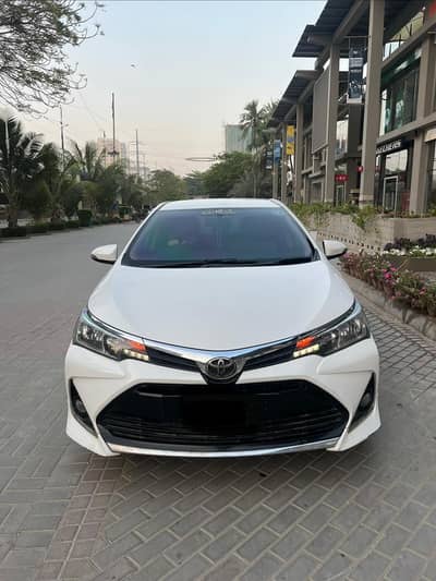 Toyota Corolla Altis X Automatic 1.6 2021  Model