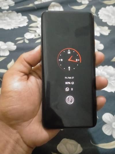 Oneplus 7tpro maclaren 12/256