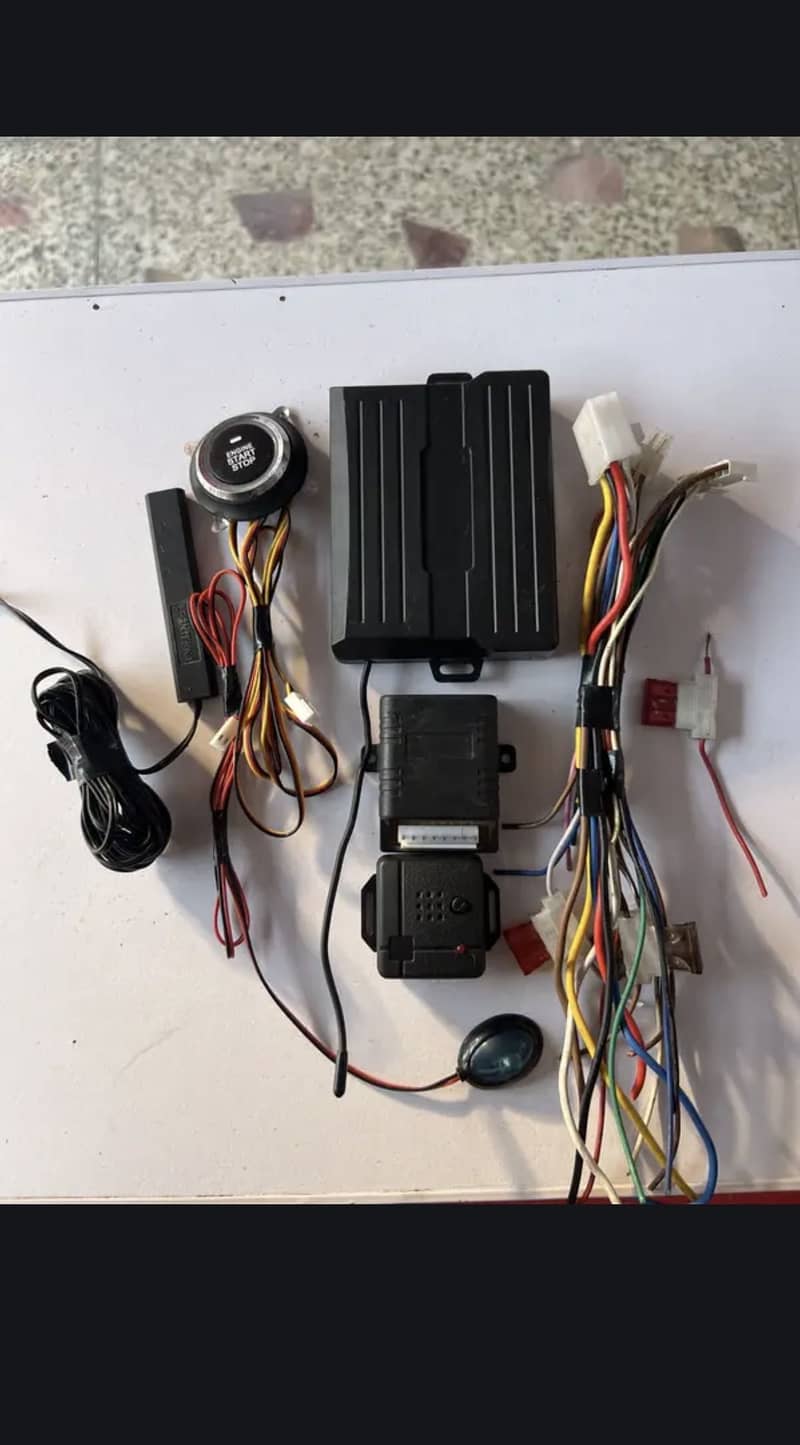 push start center locking 2