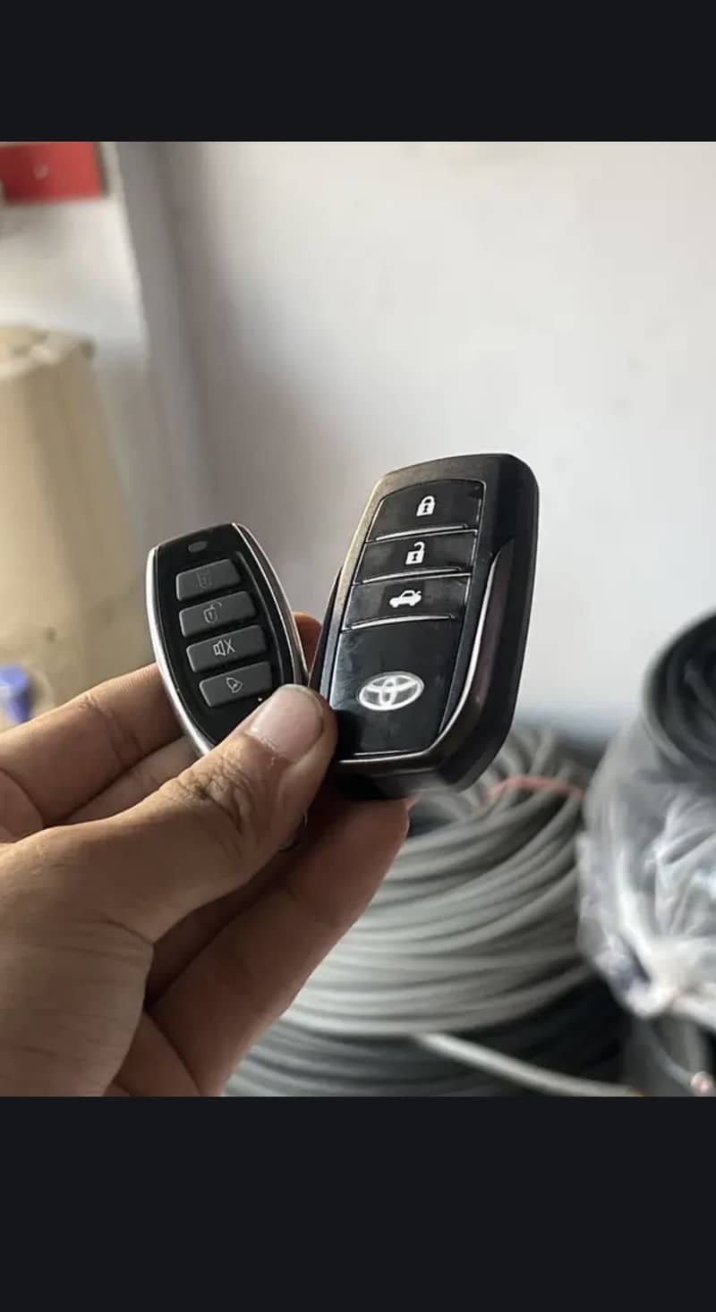 push start center locking 3