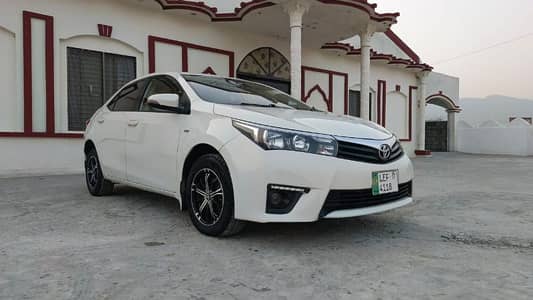 Toyota Corolla GLI 2017