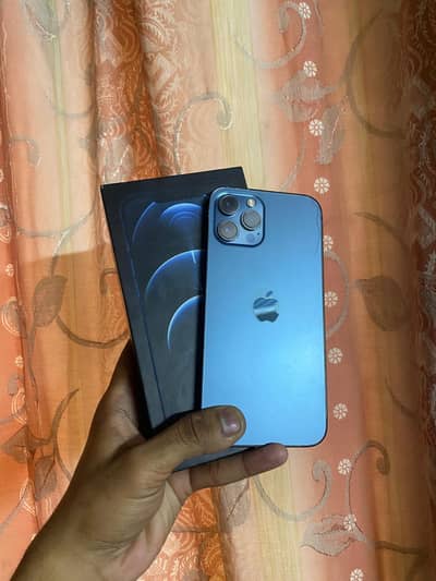 Iphone 12 pro Max With Box PTA Approved