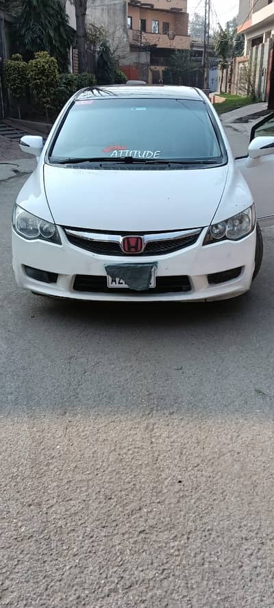 Honda Civic VTi Oriel Prosmatec 2011 automatic fully spray for fresh