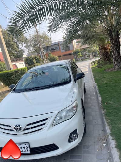 Toyota Corolla total genuine paint