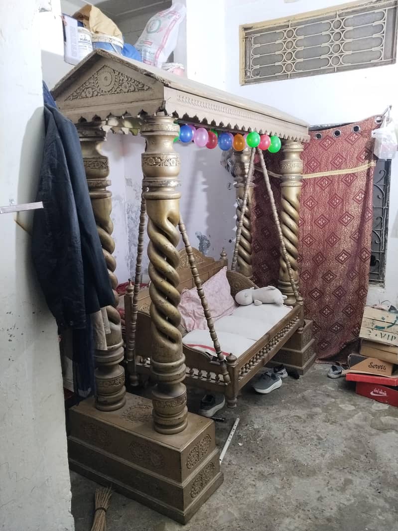 چنیوٹی جھولا ٹوٹل سولڈ 5