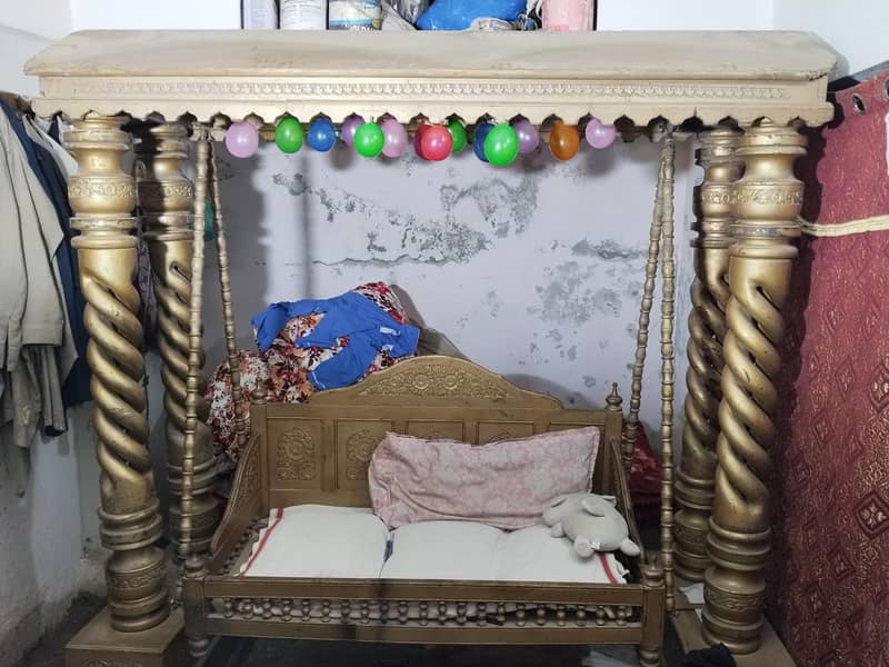 چنیوٹی جھولا ٹوٹل سولڈ 7