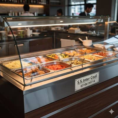 Commercial Cake Display Freezer for Shop | Best Rates on Display Cabi