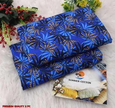 women cotton suit 2 picese