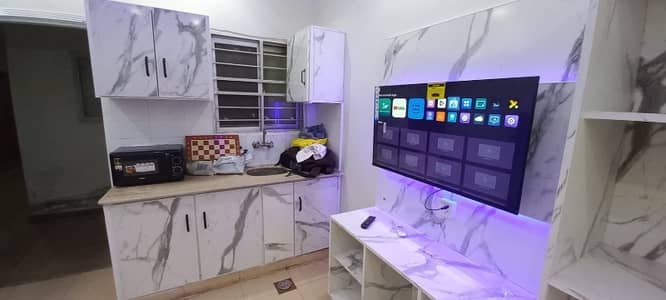 Fully Furnished Flat Available For Rent.