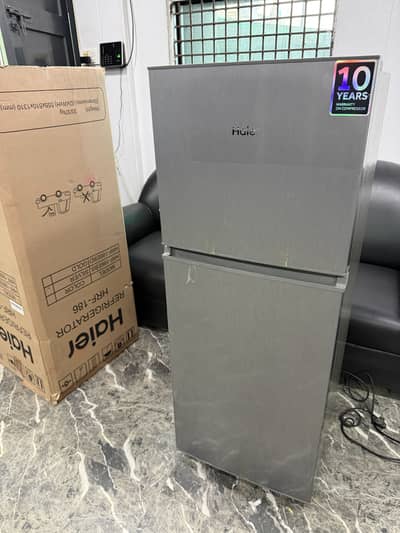 HAIER E-STAR REFRIGERATOR NON INVERTER Model HRF-186 EBS