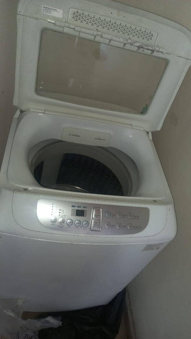 washing machine 0