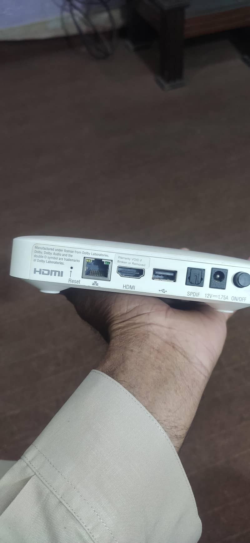 Powerful Android tv box 3