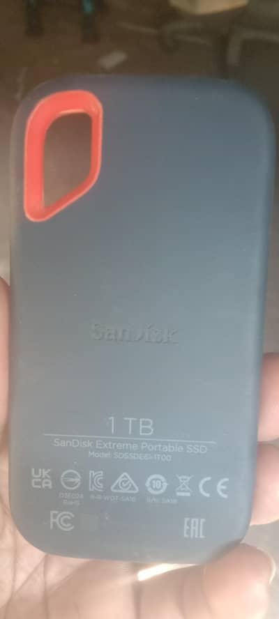portable SSD 1 TB SanDisk
