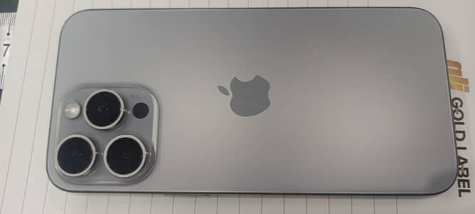 IPhone 15 pro max 256 NON pta not JV