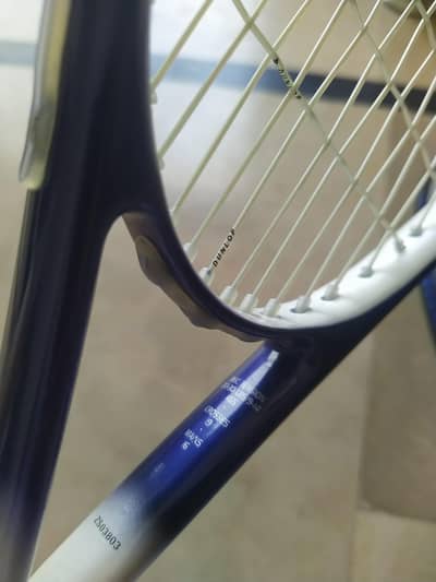 Dunlop original squash racket