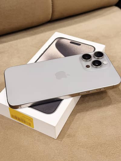 15 Pro Max 256 Gb PTA Approved