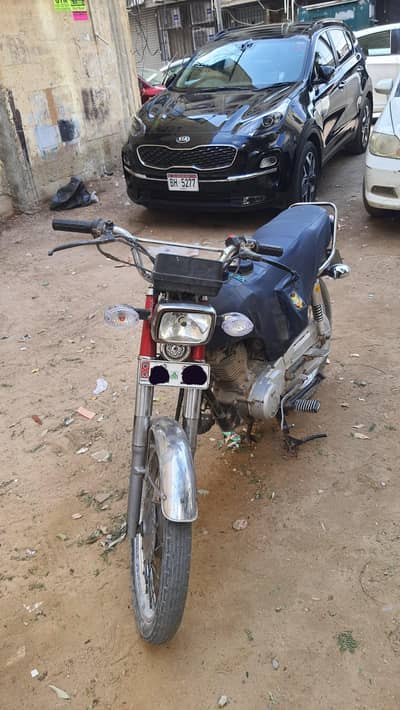 United 125cc 2021 model (Read Ad First)