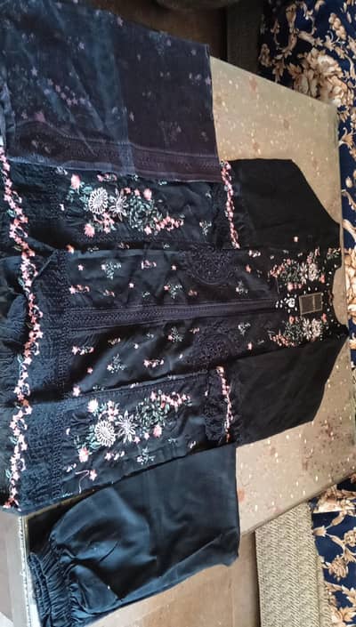 Stitch  3 piece suit cotton