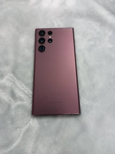 Samsung Galaxy S22 Ultra (Non-PTA)-12GB RAM |256 GB Storage