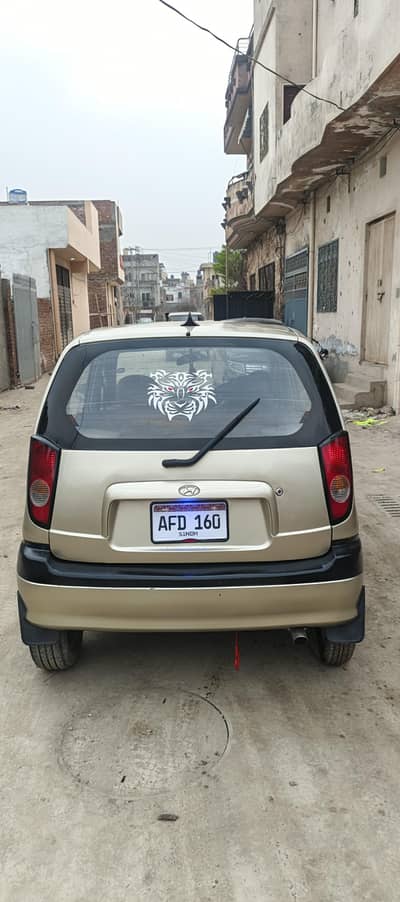 Hyundai santro urgent sale