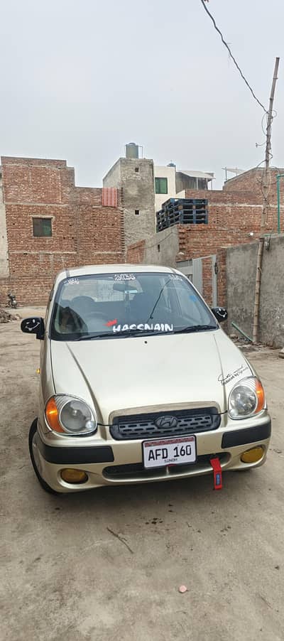 Hyundai santro urgent sale