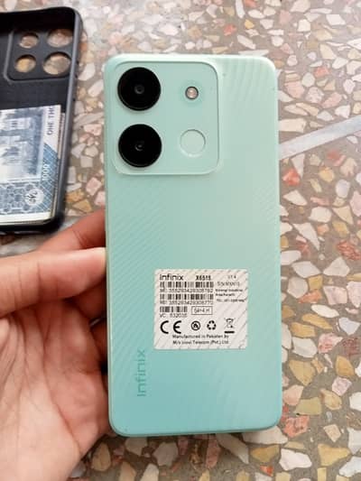 infinix smart 7 complete box