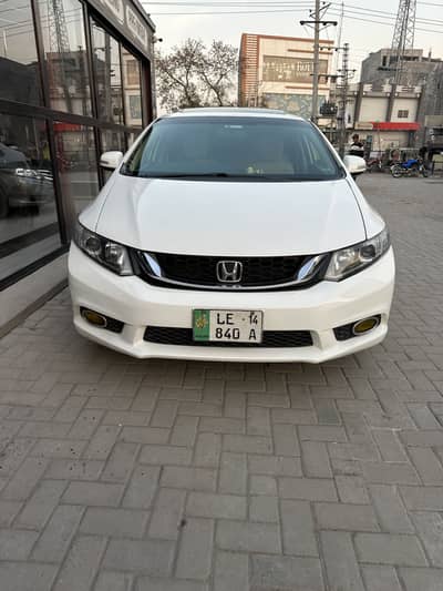 Honda Civic Rebirth UG prosmatic 2014
