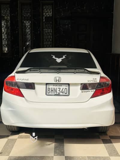Honda Civic Rebirth UG prosmatic 2014