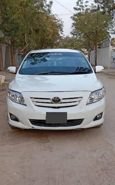 Toyota Corolla 2009 xli B2B Genuine Own Engine