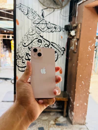 iphone 13 128GB PTA Approved 89 Health Genuine Waterpack