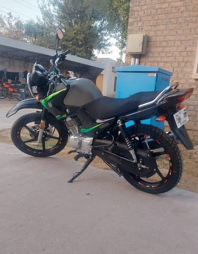 Yamaha ybr 125 g (mate colour special edition)