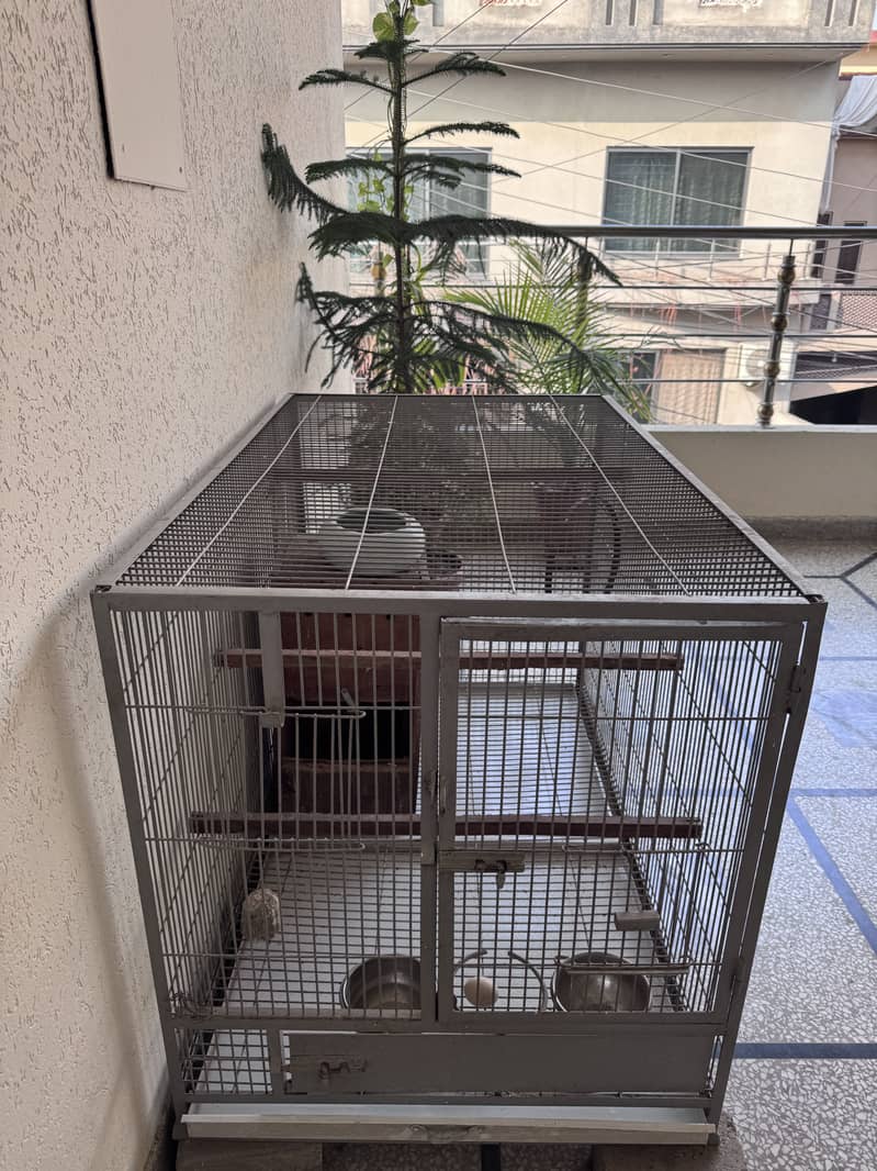 4*2.5 Solid Cage 2
