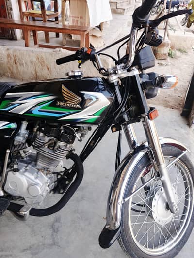 HONDA CG 125