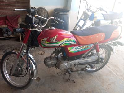 Honda model  2023  Excellent Condition A1 engine Urgent sell
