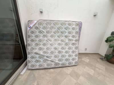 Used clean king size mattress