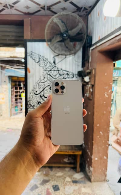 iphone 12 Pro 128GB Non PTA FU Not JV Genuine Waterpack