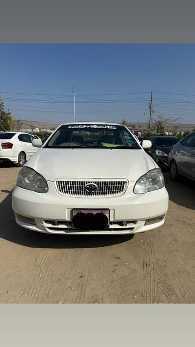 Toyota Corolla Saloon 2006