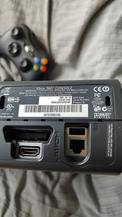 Xbox 360 Slim 250GB + 80 Games | GTA V, FIFA, Call of Duty