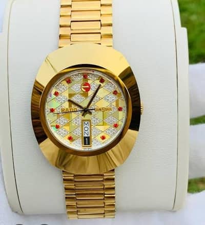 Rado Diastar Watch, 310k final price, 10/10