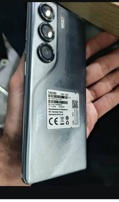 Tecno camon 40 pro 8gb 256gb box open