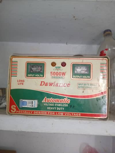 stablizer 5000 watt